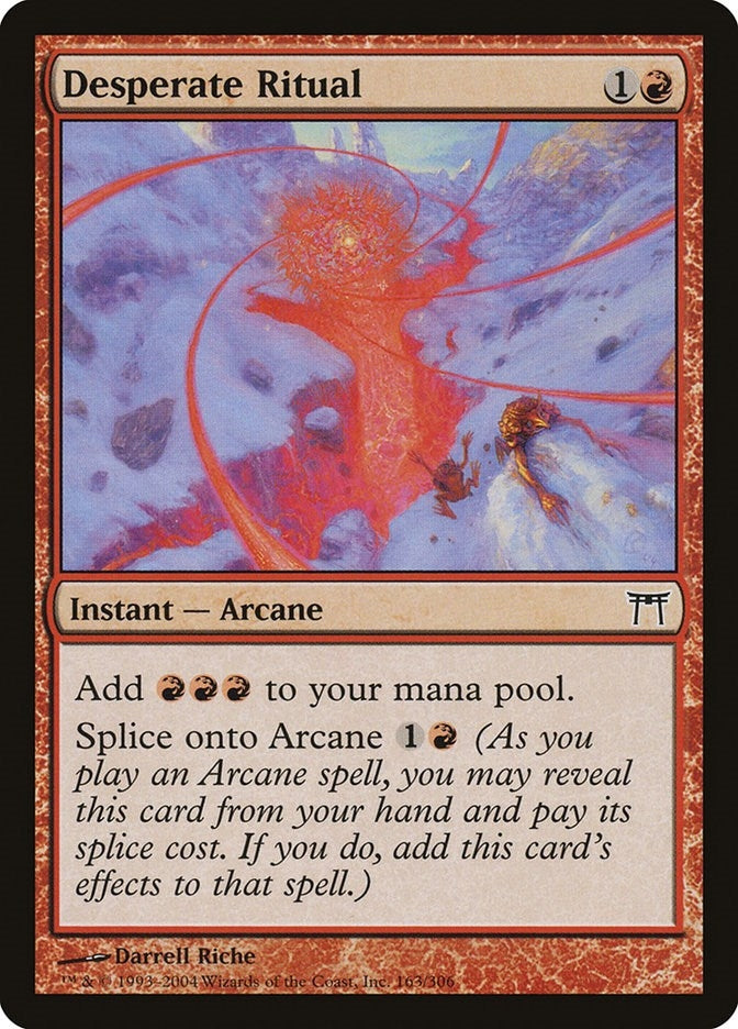 Image for Desperate Ritual (Champions of Kamigawa) (163) - Magic: The Gathering