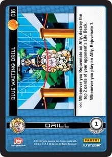 Image for Blue Waiting Drill (Panini: Vengeance) (C16) - Dragon Ball Z TCG