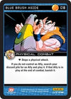 Image for Blue Brush Aside (Panini: Vengeance) (C18) - Dragon Ball Z TCG
