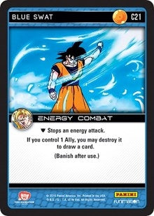 Image for Blue Swat (Panini: Vengeance) (C21) - Dragon Ball Z TCG