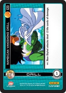 Image for Namekian Vanishing Drill (Panini: Vengeance) (C23) - Dragon Ball Z TCG