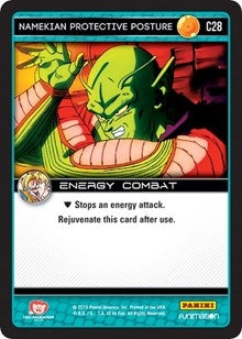 Image for Namekian Protective Posture (Panini: Vengeance) (C28) - Dragon Ball Z TCG
