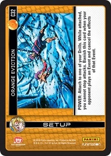 Image for Orange Eviction (Panini: Vengeance) (C32) - Dragon Ball Z TCG