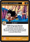 Image for Orange Earthquake (Panini: Vengeance) (C36) - Dragon Ball Z TCG