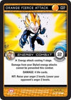 Image for Orange Fierce Attack (Panini: Vengeance) (C37) - Dragon Ball Z TCG