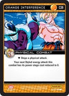 Image for Orange Interference (Panini: Vengeance) (C39) - Dragon Ball Z TCG