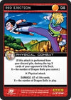 Image for Red Ejection (Panini: Vengeance) (C46) - Dragon Ball Z TCG