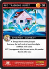 Image for Red Training Burst (Panini: Vengeance) (C49) - Dragon Ball Z TCG
