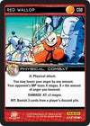 Image for Red Wallop (Panini: Vengeance) (C50) - Dragon Ball Z TCG