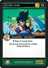 Image for Saiyan Club (Panini: Vengeance) (C54) - Dragon Ball Z TCG
