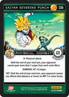 Image for Saiyan Severing Punch (Panini: Vengeance) (C56) - Dragon Ball Z TCG