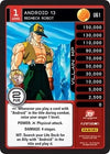 Image for Android 13 - Redneck Robot (Panini: Vengeance) (U61) - Dragon Ball Z TCG