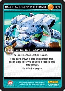 Image for Namekian Empowered Charge (Panini: Vengeance) (U89) - Dragon Ball Z TCG