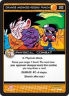 Image for Orange Android Rising Punch (Panini: Vengeance) (U93) - Dragon Ball Z TCG