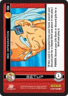 Image for Red Integration (Panini: Vengeance) (U94) - Dragon Ball Z TCG