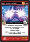 Image for Red Double Blast (Panini: Vengeance) (U95) - Dragon Ball Z TCG