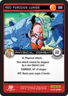 Image for Red Furious Lunge (Panini: Vengeance) (U96) - Dragon Ball Z TCG