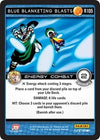 Image for Blue Blanketing Blasts (Panini: Vengeance) (R105) - Dragon Ball Z TCG