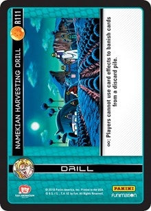 Image for Namekian Harvesting Drill (Panini: Vengeance) (R111) - Dragon Ball Z TCG