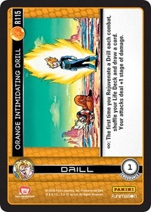 Image for Orange Intimidating Drill (Panini: Vengeance) (R115) - Dragon Ball Z TCG