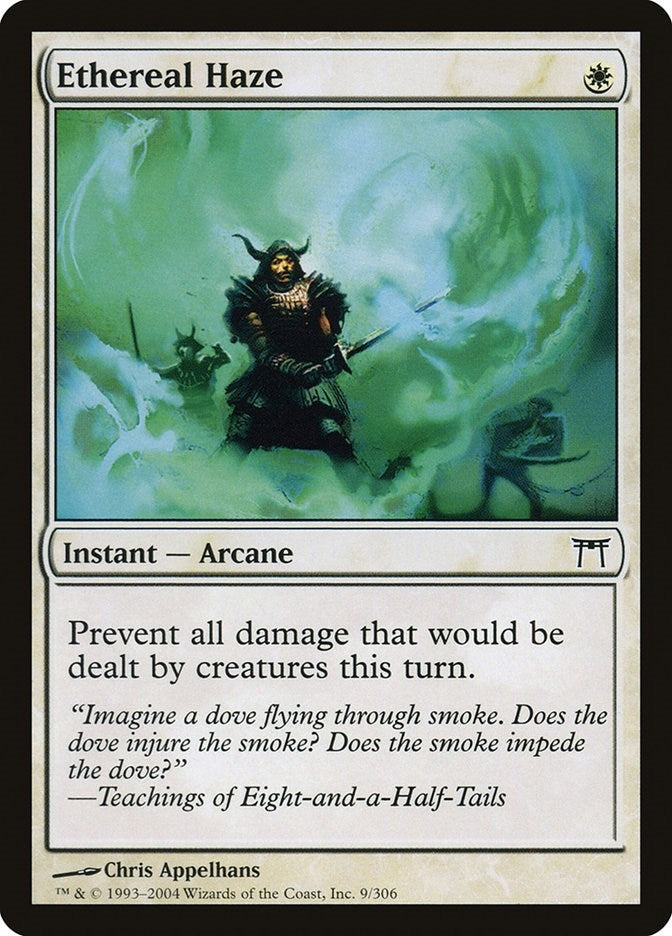 Image for Ethereal Haze (Champions of Kamigawa) (9) - Magic: The Gathering