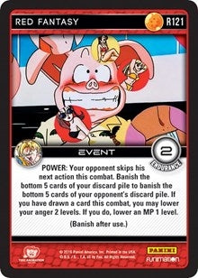 Image for Red Fantasy (Panini: Vengeance) (R121) - Dragon Ball Z TCG