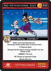 Image for Red Motivational Kick (Panini: Vengeance) (R122) - Dragon Ball Z TCG
