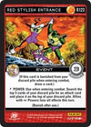Image for Red Stylish Entrance (Panini: Vengeance) (R123) - Dragon Ball Z TCG