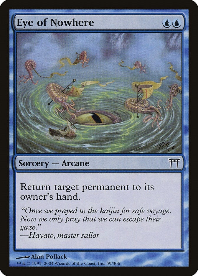 Image for Eye of Nowhere (Champions of Kamigawa) (59) - Magic: The Gathering