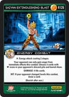 Image for Saiyan Extinguishing Blast (Panini: Vengeance) (R126) - Dragon Ball Z TCG