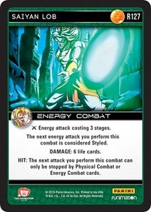 Image for Saiyan Lob (Panini: Vengeance) (R127) - Dragon Ball Z TCG