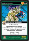 Image for Saiyan Thrust (Panini: Vengeance) (R128) - Dragon Ball Z TCG