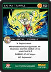 Image for Saiyan Trample (Panini: Vengeance) (R129) - Dragon Ball Z TCG
