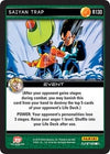 Image for Saiyan Trap (Panini: Vengeance) (R130) - Dragon Ball Z TCG