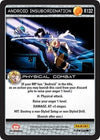Image for Android Insubordination (Panini: Vengeance) (R132) - Dragon Ball Z TCG