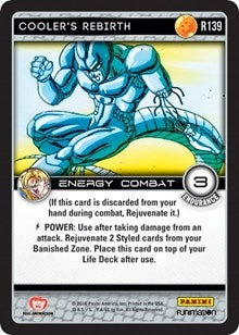 Image for Cooler's Rebirth (Panini: Vengeance) (R139) - Dragon Ball Z TCG