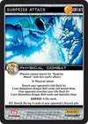 Image for Surprise Attack (Panini: Vengeance) (UR141) - Dragon Ball Z TCG