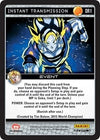 Image for Instant Transmission (Panini: Vengeance) (DR1) - Dragon Ball Z TCG
