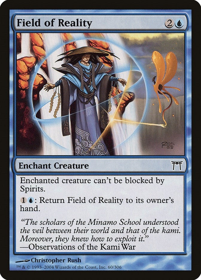 Image for Field of Reality (Champions of Kamigawa) (60) - Magic: The Gathering