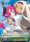 Image for Raspberyl & Sapphire All Ready for Gym (Disgaea) (DG/EN-S03-TE05 TD) - Weiss Schwarz