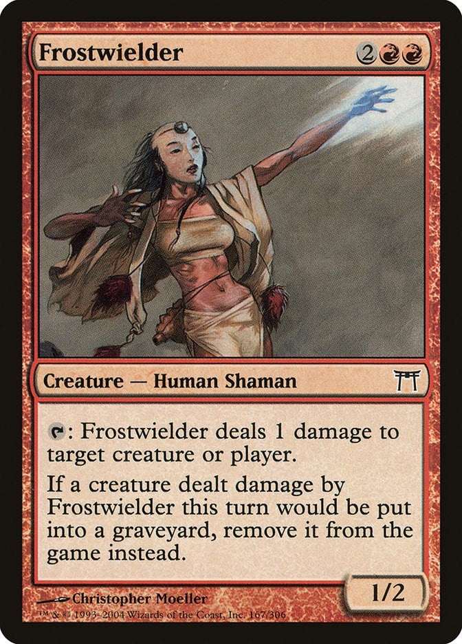 Image for Frostwielder (Champions of Kamigawa) (167) - Magic: The Gathering