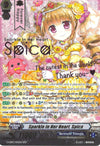 Image for Sparkle in Her Heart, Spica (Wedding SP) (G-CB03: Blessing of Divas) (G-CB03/S05EN) - Cardfight Vanguard