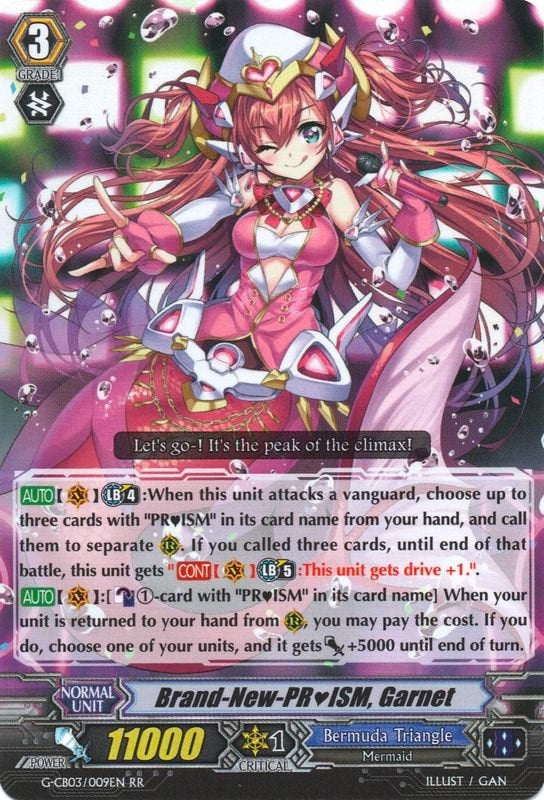 Image for Brand-New-PRISM, Garnet (G-CB03: Blessing of Divas) (G-CB03/009EN) - Cardfight Vanguard