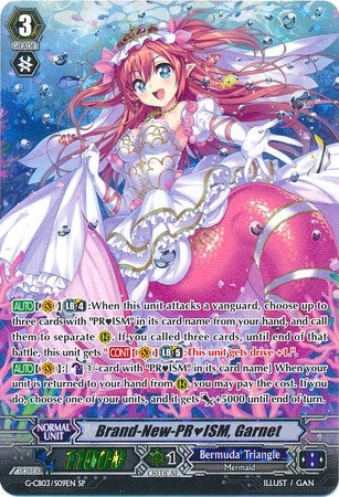 Image for Brand-New-PRISM, Garnet (SP) (G-CB03: Blessing of Divas) (G-CB03/S09EN) - Cardfight Vanguard