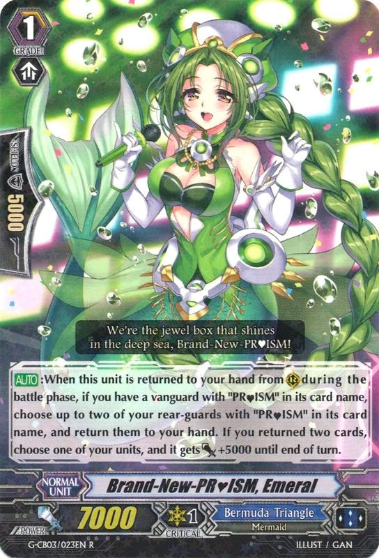 Image for Brand-New-PRISM, Emeral (G-CB03: Blessing of Divas) (G-CB03/023EN) - Cardfight Vanguard