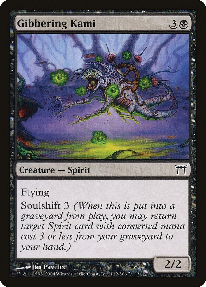Image for Gibbering Kami (Champions of Kamigawa) (112) - Magic: The Gathering