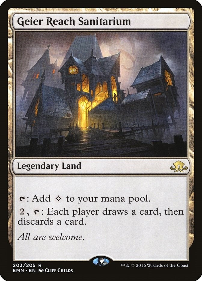 Image for Geier Reach Sanitarium (Eldritch Moon) (203) - Magic: The Gathering
