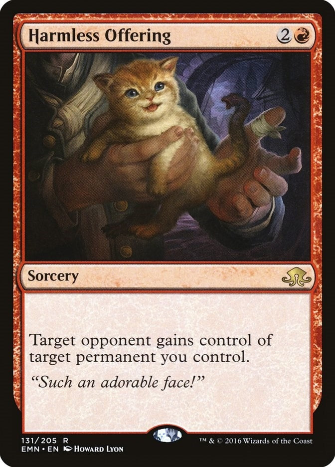 Image for Harmless Offering (Eldritch Moon) (131) - Magic: The Gathering