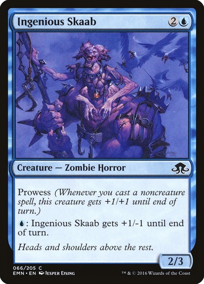 Image for Ingenious Skaab (Eldritch Moon) (66) - Magic: The Gathering