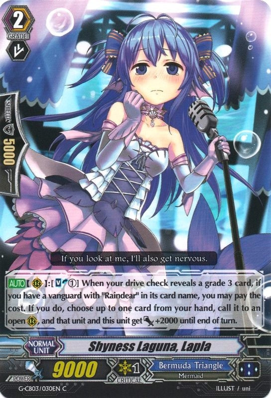 Image for Shyness Laguna, Lapla (G-CB03: Blessing of Divas) (G-CB03/030EN) - Cardfight Vanguard